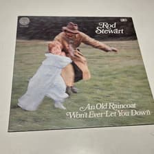 Tumnagel för auktion "Rod Stewart - An old raincoat won’t ever let you down VERTIGO swirl 1st press UK"