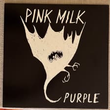 Tumnagel för auktion "Pink Milk - Purple (Vinyl, LP, Transparent Pink) - Goth / Synth / Rock"