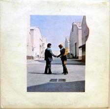 Tumnagel för auktion "Pink Floyd-Wish You Were Here / Italien 1:a press LP"