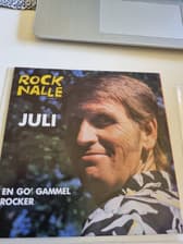 Tumnagel för auktion "Rock Nalle singel (Denmark) Juli"