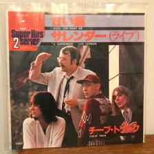 Tumnagel för auktion "Cheap Trick - I Want You to Want Me / Surrender (Live) 7” 1978 (Japan-press)"