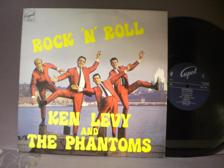 Tumnagel för auktion "KEN LEVY & THE PHANTOMS - ROCK ´N´ ROLL - CLP 104"