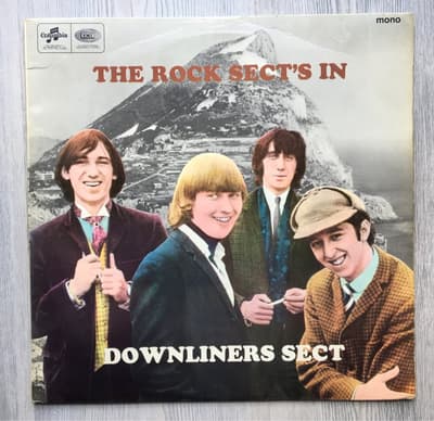 Tumnagel för auktion "Downliners Sect - The rock sect’s in"