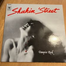 Tumnagel för auktion "Shakin' Street - Vampire Rock (LP)"