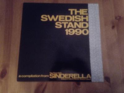 Tumnagel för auktion "V/A- Sinderella The Swedish stand 1990  Punk/indie/Alternativ/Svenskt"