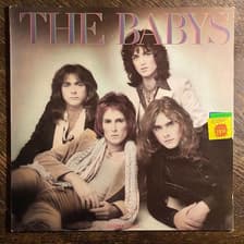 Tumnagel för auktion "THE BABYS - Broken Heart 1977. John Waite AOR. Prog-rock. LP"