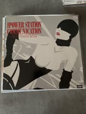 Tumnagel för auktion "12" The Power Station - Communication special club mix, 1985,TOC"