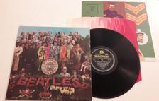 Tumnagel för auktion "BEATLES - SGT. PEPPERS LONELY HEARTS CLUB BAND - 1967, UK, Stereo"