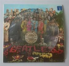 Tumnagel för auktion "The Beatles - Sergeant Peppers Lonely Hearts Club Band. Bildskiva 12""