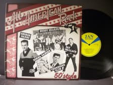 Tumnagel för auktion "ALL AMERICAN ROCK - 1 - BUDDY SHARPE... - 50´S STYLE"