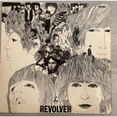 Tumnagel för auktion "Beatles - Revolver"