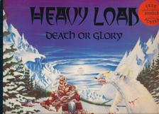 Tumnagel för auktion "Heavy Load - Death or glory  LP"