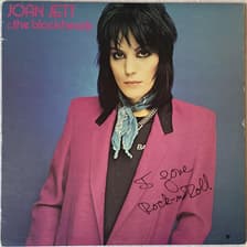 Tumnagel för auktion "JOAN JETT & THE BLACKHEARTS I love rock 'n roll LP -81 Can BOARDWALK NB1 33243"