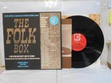 Tumnagel för auktion "THE FOLK BOX - V/A - 4-LP BOX"