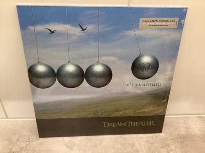 Tumnagel för auktion "Dream Theater: Octavarium, 2LP, nyskick"