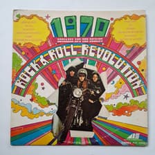 Tumnagel för auktion "1970 Rock & Roll Revolution - Reparat & The Delrons - Viny "vg++"l"