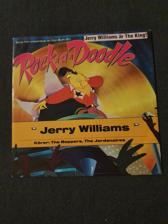 Tumnagel för auktion "Singel, vinyl. Jerry Williams. Rock a Doodle."