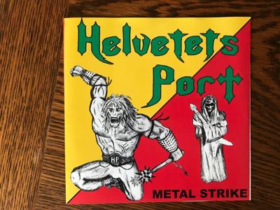 Tumnagel för auktion "Helvetets Port - Metal Strike ”7 2006 Gotham city heavy load axewitch "