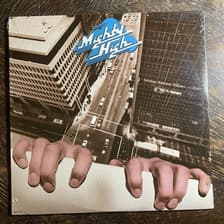 Tumnagel för auktion "MIGHTY HIGH - Same 1979 STILL SEALED! Prog-rock. LP"