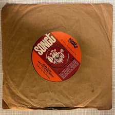 Tumnagel för auktion "BRIAN KEITH - SAN FRANCISCO WOMAN. VINYL 7" SINGEL SVERIGE -73. ROCK"