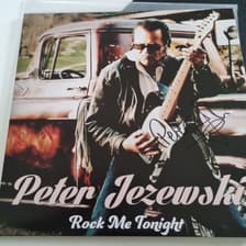 Tumnagel för auktion "Peter Jezewski - Rock Me Tonight (Vinyl) limiterad signerad"