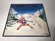 Tumnagel för auktion "Heavy Load Death Or Glory LP Sweden 1992 viking metal TLP 822"