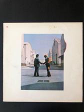 Tumnagel för auktion "LP: PINK FLOYD - Wish You Were Here - 1975 svensk press"