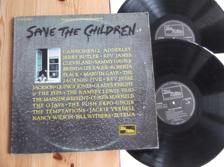 Tumnagel för auktion "V/A -Save The Children 2-LP"