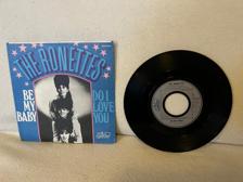 Tumnagel för auktion "The Ronettes – Be My Baby / Do I Love You GERMAN 1975 PRESS EXCELLENT !!"