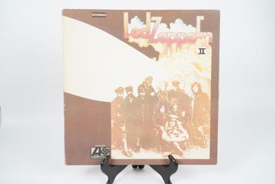 Tumnagel för auktion "Led Zeppelin II US Original RL cut PR Presswell Pressing Robert Ludwigs "Hot" "