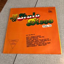 Tumnagel för auktion "V/A - The Best Of Italo Disco Vol. 11 (2LP)"