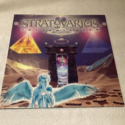 Tumnagel för auktion "Stratovarius - Intermission / 2 x Picture-disc LP"