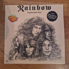 Tumnagel för auktion "Rainbow Long Live Rock 'N' Roll"