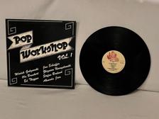 Tumnagel för auktion "Pop Workshop - Vol 1 SWEDEN ORIGINAL 1973 RARE SWEDEN JAZZ-ROCK EXCELLENT"