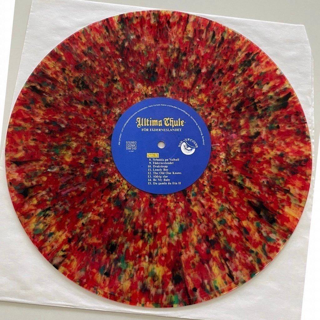 Ultima Thule F r f derneslandet DIM042 Multicolor Vinylkoll