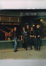 Tumnagel för auktion "STREETHEART - DRUGSTORE DANCER AOR/HARD ROCK LP"