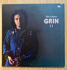 Tumnagel för auktion "Nils Lofgren & Grin - 1+1 (1972, USA)"