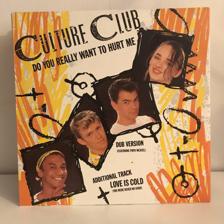 Tumnagel för auktion "Culture Club - Do You Really Want to Hurt Me 12” 1982 (UK-press)"