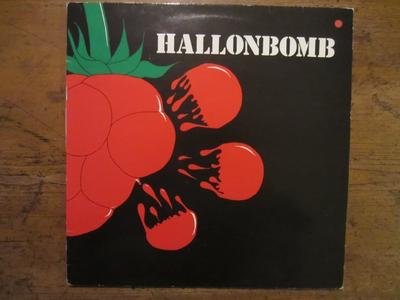Tumnagel för auktion "HALLONBOMB"