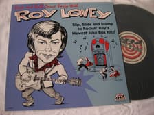 Tumnagel för auktion "ROY LONEY ROCK N ROLL DANCE PARTY LP FLAMIN GROOVIES"