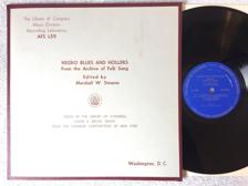 Tumnagel för auktion "V/A Negro Blues And Hollers From The Archives Of Folk Song LP US AFS L59 blues "