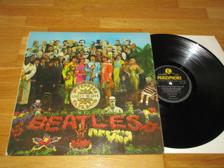 Tumnagel för auktion "THE BEATLES UK LP SGT PEPPERS LONELY HEARTS CLUB BAND"