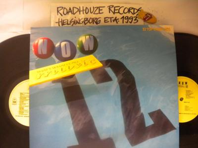 Tumnagel för auktion "NOW THAT´S WHAT I CALL MUSIC - V/A - 2 -LP"