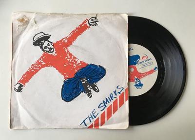Tumnagel för auktion "The Smirks ”To You” 1979 DIY"