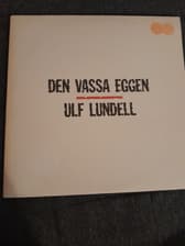 Tumnagel för auktion "Den Vassa Eggen - Ulf Lundell (1985) Dubbel-LP Tung skilsmässo-rock"