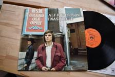 Tumnagel för auktion "Alf Robertson i Nashville LP pop rock country 1974"