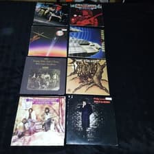 Tumnagel för auktion "Vinylpaket Rock 8st"