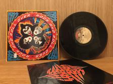 Tumnagel för auktion "Kiss – Rock And Roll Over LP US -77"