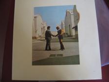 Tumnagel för auktion "Pink Floyd Lp "Wish you were here" Original Japan press 1975."