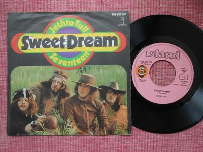 Tumnagel för auktion "7" Jethro Tull - Sweet Dream / Seventeen PS WG Ian Anderson"